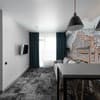 Апарт-отель Be The One Hotel. Делюкс двухместный двухкомнатний +2 1