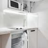 Квартира CityApartments Akademmistechko Kyiv. Апартаменты двухместный +2    44/2 6