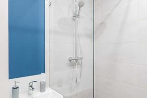 Квартира CityApartments Akademmistechko Kyiv. Апартаменты двухместный +2    44/2 9