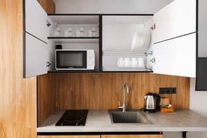 Квартира CityApartments Akademmistechko Kyiv. Студио двухместный +2     304/1 6