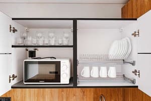 Квартира CityApartments Akademmistechko Kyiv. Студио двухместный +2    304/2 15