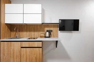 Квартира CityApartments Akademmistechko Kyiv. Студио двухместный +2     304/3 4