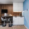 Квартира CityApartments Akademmistechko Kyiv. Улучшенный двухместный +2    44/3 5