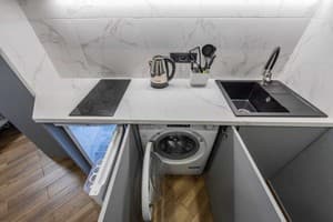 Квартира CityApartments Kyiv Lukyanivka. Стандарт двухместный +2     47/2 10
