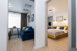 Квартира CityApartments Vokzalna. Апартаменты двухместный +2     53/1 6