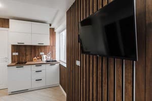 Квартира Cityapartments Palace Ukraine. Апартаменты двухместный +2    101/1 2