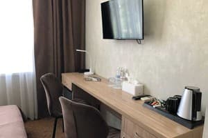 Отель Druzhba Hotel. Семейный двухместный  7