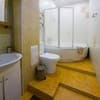 Квартира Home Hotel на Подоле ул. Волошская, 51/27. Апартаменты 4-местный Двухкомнатная на ул. Волошская, 51/27 11