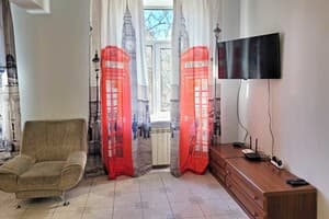 Квартира Home Hotel ул. Пушкинская, 2/7. Апартаменты 4-местный Трёхкомнатная квартира, ул. Пушкинская, 2/7 3