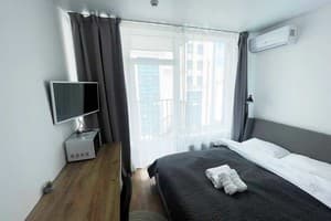 Квартира Уют Академгородок Апарт. Стандарт двухместный студия с балконом 618 1