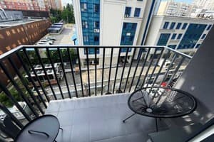 Квартира Уют Академгородок Апарт. Студио двухместный Студия с балконом 619 7